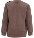 Hummel Collegegenser hmlLime Deep Taupe m. Sølv 74 Collegegenser Brun