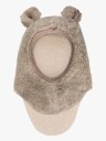 Huttelihut Camel Melange Elefantlue Ears Ull Teddybjørn 48/0 12 mdr