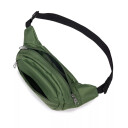 JanSport Fifth Avenue midjeveske Cargo Green