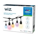Wiz - 48ft Lyskjede Black
