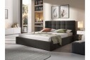 Nieres Oppbevaringsseng 180x200 cm   Svart