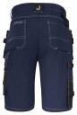 Jobman 2733 Arbeidsshorts marineblå/svart Marineblå/Svart, Klær