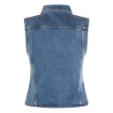 Lois Jeans Celine Vest   Blue   S