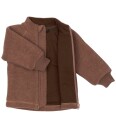Mikk line Cardigan   Ull   Burlwood   Mikk line   4 år (104)   Cardigan Brun Rosa