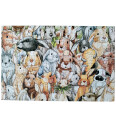 Tactic Bunnies 2 pcs puzzle Gulv