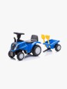 New Holland Gåbil med Tilhenger Blå