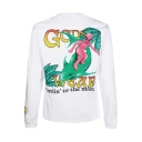 Gcds Herre Topper Hvit XL,