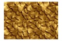 Fototapet Golden Leaves 200x140 - Artgeist sp. z o. o.