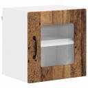  Kjøkkenskap Gammelt tre 40 x 31 x 40 cm Konstruert tre