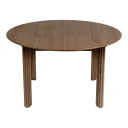 Umage Comfort Circle Spisebord med uttrekk 132 202x132 Dark Oak