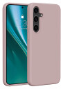 Etteri Silikondeksel for Samsung Galaxy S25 Plus Rosa