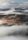 Misty Valley Plakat Plakat / 100x150cm
