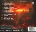 Fool The Masses  It's All Lost  CD