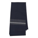 Hverdag Kjøkkenhåndkle med striper resirkulert 50x70cm   Marine/Hvit