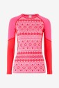 Kari Traa   Termisk topp Malia LS   Rosa