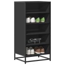  Skohylle svart 48x38x97,5 cm konstruert tre 8721102842634