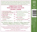Traditional, Judith Weir, Hong Kong Philharmonic Orchestra, Sara Macliver, William Lacey, Winchester College Chapel Choir  Christmas with Winchester College Chapel Choir  CD