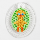 Mini DIY Kit Rørperler Egg Assorterte Farger