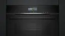 Siemens iQ700 Dampfunksjon Integrert Stekeovn 56 cm Svart