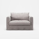 Le Grand Air Nou Love Seat Lin Misty Grey