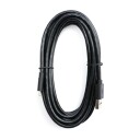 ELETRA USB-A 2.0 M - MICRO M 3M KABEL, SVART