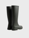 Hunter Gummistøvler   Regnskyll Tall   Dark Olive   Hunter   37   Gummistøvler   Grønn