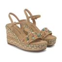 Alma EN Pena Dame Sko Beige 39 EU,