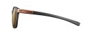 Julbo Spark Spectron 3 Polarized OneSize, Translucent Matt Brown/Black