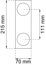 Habo 77156 Dekkskilt