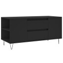  Salongbord svart 102x44,5x50 cm konstruert tre 8721012113084