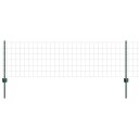  Gjerde med innlegg. grønn 0.6 x 50 m Stål