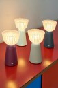 Fermob Swiing Bordlampe Bærbar Black Cherry