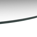 vidaXL Veggspeil 2 stk 60 cm rundt glass