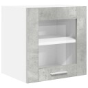  Hengende skap Riga Betonggrå 40 x 31 x 40 cm Konstruert tre