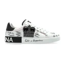 Dolce & Gabbana Herre Sko Hvit 42 EU