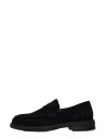 Selected Slmblake Suede Penny Loafer   Black   40