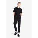 Fred Perry Herre Topper Svart 4XS,