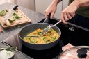 Zwilling Terreno Plus keramisk sauterpanne   grå   28 cm