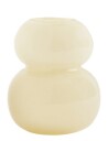 Oyoy Living Design Lasi Vase Extra Small Yellow VANILLA H12.5CM