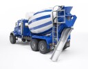 Bruder Mack Truck Cement Mixer Bruder 2814