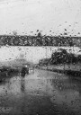 Behind Rain Drops Plakat Plakat / 100x150cm