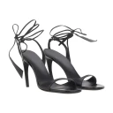 The Attico Dame Sko Svart 37 EU,