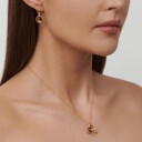Julie Sandlau Prime Anheng 22 kt. Gullbelagt sølv PD19GDDSROCR - Dame - 925 sterling silver