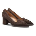 Santoni, Dame, Sko, Brun, 38 EU,