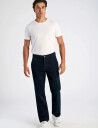 Lindbergh Superflex Corduroy Chino Pants - Navy - 31 x 34