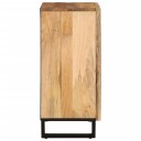  Skjenk 60x34x75 cm grovt heltre mangotre