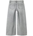 Name It Jeans - Ekstra bred - NkfBella - Light Grey Denim - Name It - 6 år (116) - Jeans - Grå