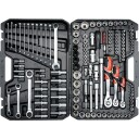 Yato YT-38811 Pipenøkkelsett 150 Deler Kromvanadiumstål 20-24 Mm Håndverktøy