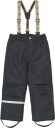 Mikk Line Black Uni Snow Pant Solid 134
