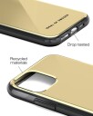 IDEAL OF SWEDEN iPhone 11 iDeal Of Sweden Clear Deksel - Mirror Gold